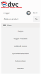 Mobile Screenshot of dvc.nl