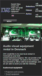 Mobile Screenshot of dvc.dk