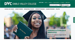 Desktop Screenshot of dvc.edu